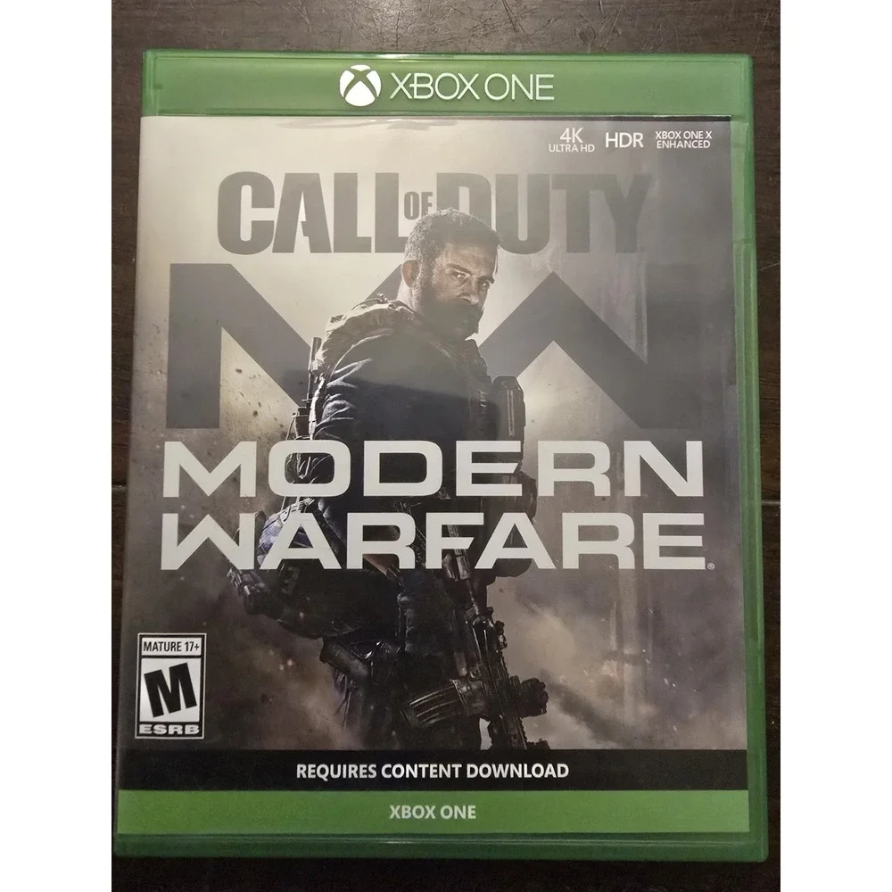 Call of Duty Modern Warfare Xbox One‎  TESTED